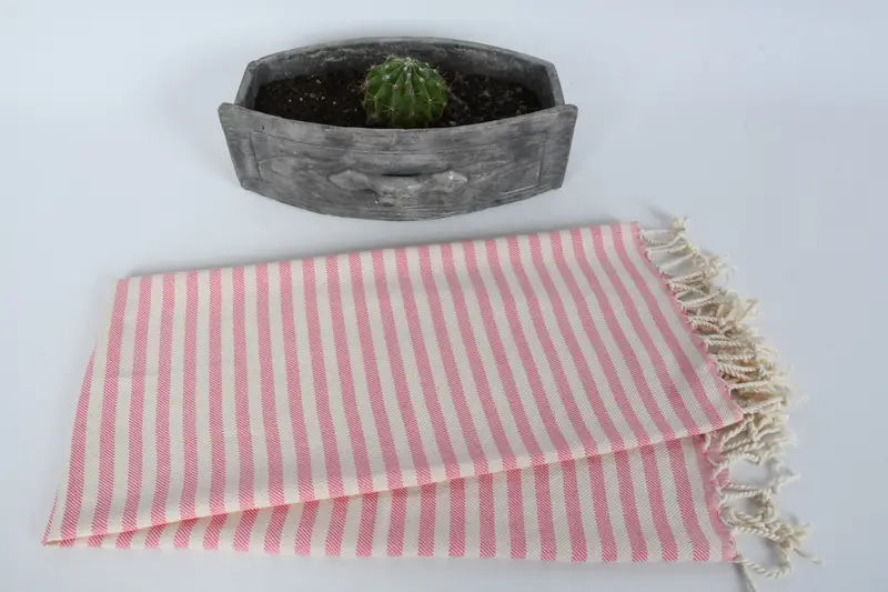 40x24 Cotton Striped Towel, Embroidery Towels, Xmas Gifts, Kitchen Towel, Bridal Shower Gift, Gift For The Home, Wedding Favors, Custom Hand Towel - 6