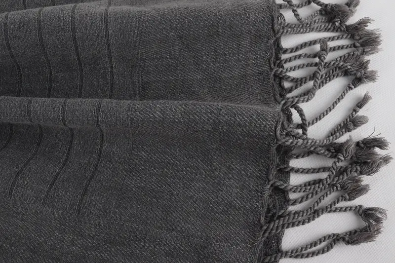 Pool Towels, Gym Towel, Quick-dry peshtemal, Custom Beach Towel, Beach Towel Gift, 70x40 Cotton Stonewashed Towel, Handmade Gift, Best Wedding Gift - 8