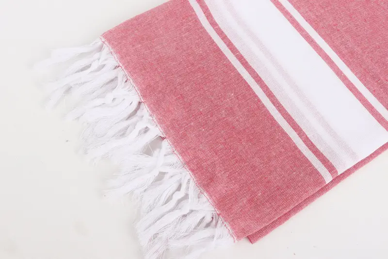 Bridesmaid Gift, Personalized Turkish Beach Towel, 70x40 Cotton Striped Towel, Engagement Gift, Absorbent towel, Housewarming Gift, Gift For Him - 7
