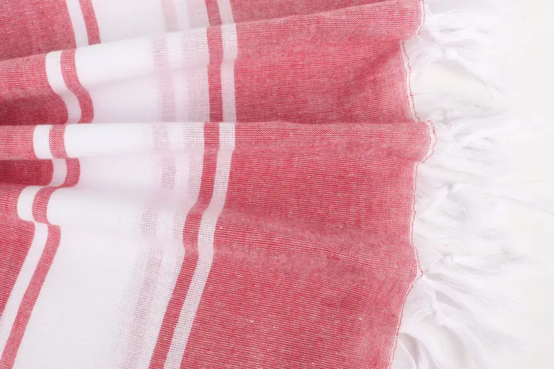 Bridesmaid Gift, Personalized Turkish Beach Towel, 70x40 Cotton Striped Towel, Engagement Gift, Absorbent towel, Housewarming Gift, Gift For Him - 8