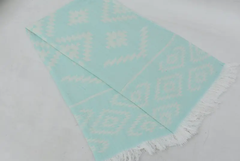 Bachelorette Towel, Turkish Hand Towel, Gift For Best Friend, Wedding Favors, Beach Wedding Favor, Bathroom Towels, 40x20 Cotton Kilim Towel - 7