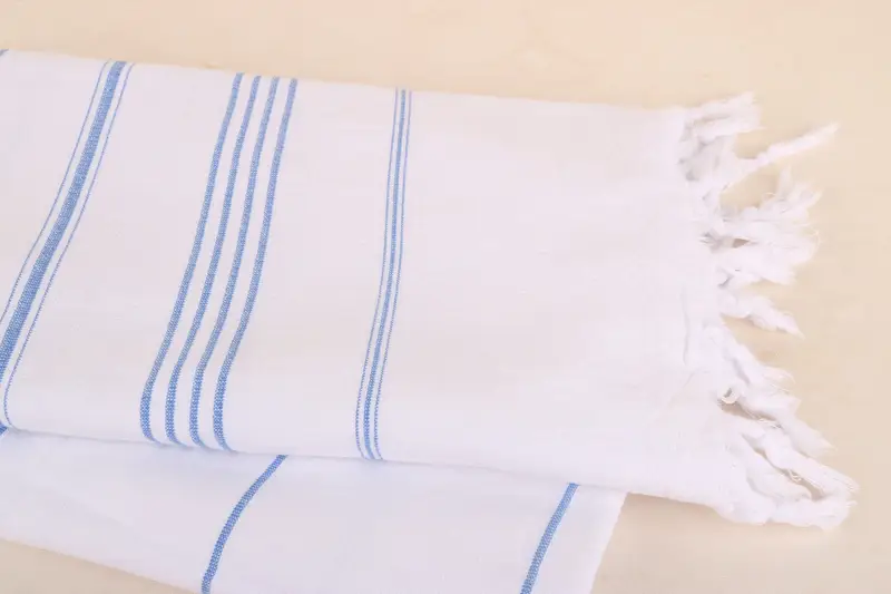 Hammam towel, Monogram Towels, 68x36 Cotton Striped Terry Towel, Bachelor Bachelorette Party Favors, Best Friend Christmas Gift, Turkish hand towel - 8