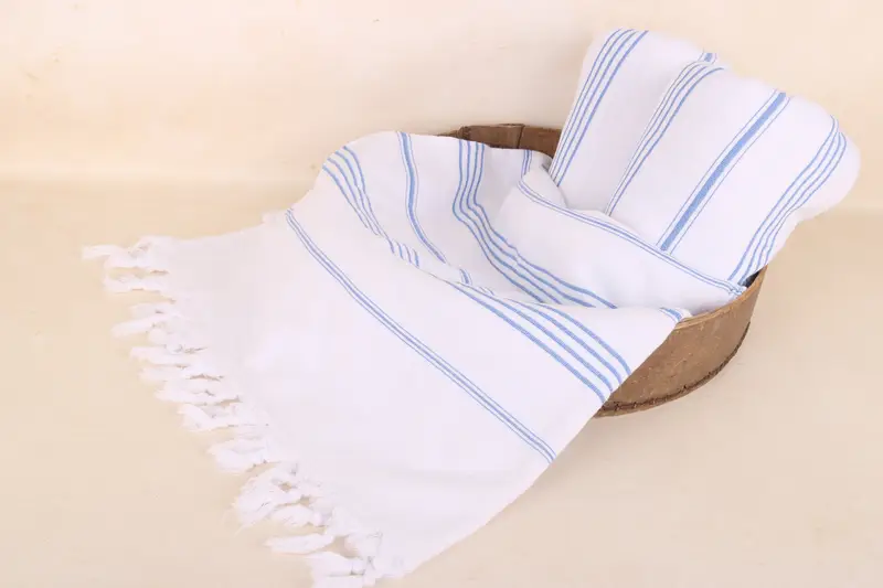 Hammam towel, Monogram Towels, 68x36 Cotton Striped Terry Towel, Bachelor Bachelorette Party Favors, Best Friend Christmas Gift, Turkish hand towel - 6