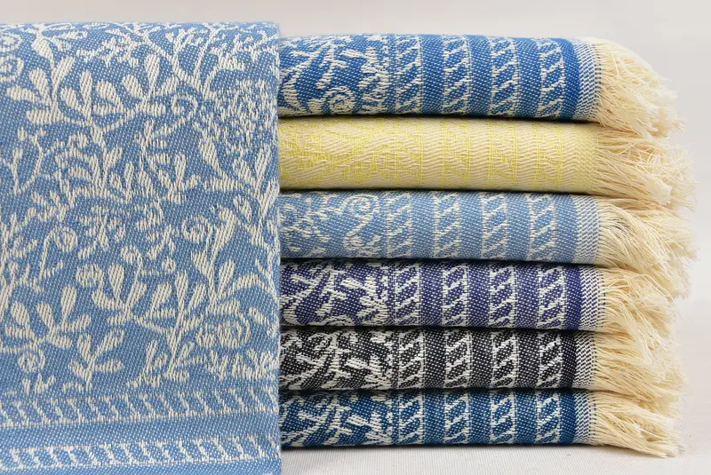 Valentines Day Gift Idea, Bulk Order Towel, 28x20 Cotton Anchor Design Towel, Kitchen Towel, Holiday Towel, Personalized Gift, Bathroom Towels - 1
