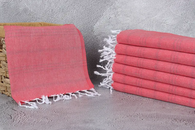 Personalized Hand Towel, 40x24 Cotton Striped Towel, Gym Towel, Bachelor Gifts, Turkish Towel Hand Towel, Organic Tea Towel, Turkish Hand Towel - 3