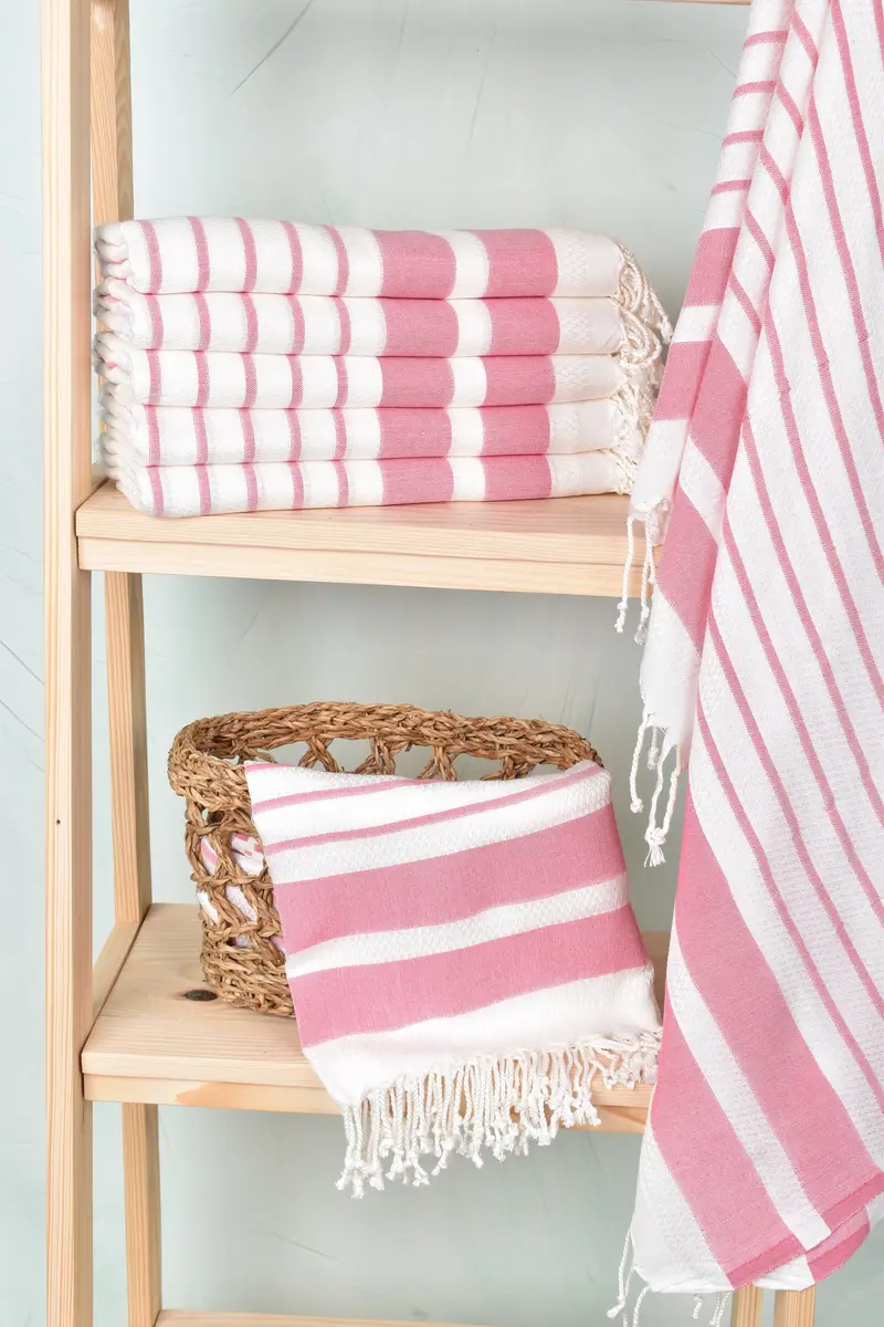 Custom Towel Beach, 70x40 Cotton Striped Towel, Cute Beach Towel, Gifts For Him, Bachelorette Gifts, Bachelor Party Gifts, Quick-dry peshtemal - 3