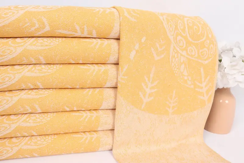 Gym Towel, Best Friend Gift, 36x18 Cotton Turtle Design Towel, Personalized Kitchen Towel, Bridesmaid Proposal Gift, Personalized Gift, Wedding Gift - 3
