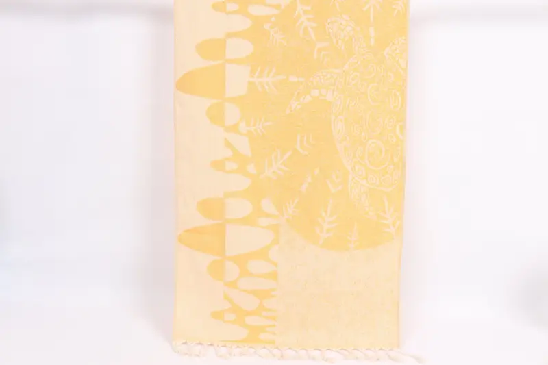 Gym Towel, Best Friend Gift, 36x18 Cotton Turtle Design Towel, Personalized Kitchen Towel, Bridesmaid Proposal Gift, Personalized Gift, Wedding Gift - 1