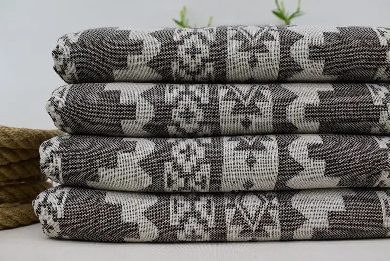 Wedding Anniversary Gift, Bachelor Bachelorette Party Favors, 70x40 Cotton Kilim Towel, Valentines Day Gift, Bachelor Gifts, Lightweight towel - 2