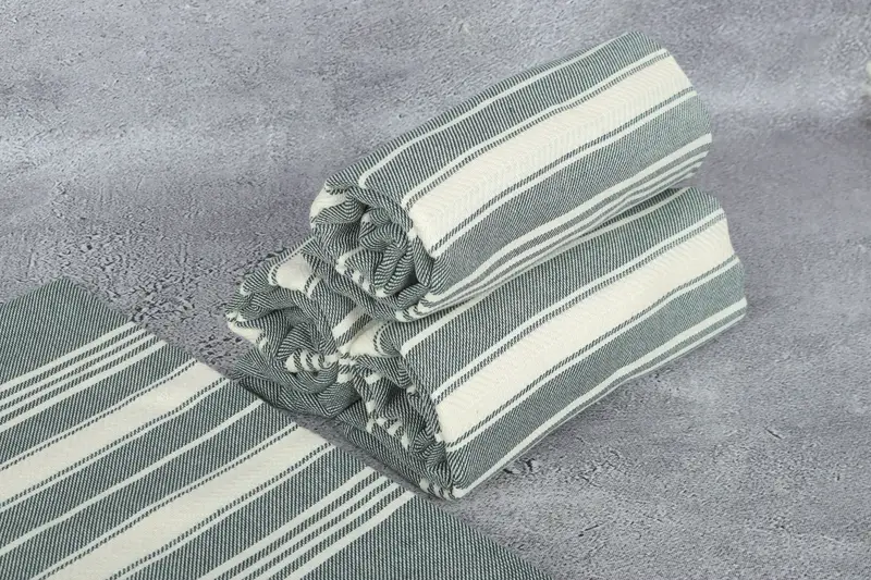 Bachelorette Party Favors, 70x40 Cotton Herringbone Towel, Housewarming Gift, Scarf Towel, Bachelorette Beach Towel, Baby Boy Gift, Bridesmaid Gift - 8