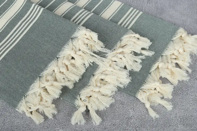 Bachelorette Party Favors, 70x40 Cotton Herringbone Towel, Housewarming Gift, Scarf Towel, Bachelorette Beach Towel, Baby Boy Gift, Bridesmaid Gift - 5