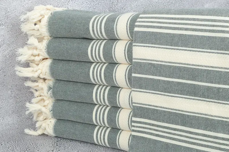 Bachelorette Party Favors, 70x40 Cotton Herringbone Towel, Housewarming Gift, Scarf Towel, Bachelorette Beach Towel, Baby Boy Gift, Bridesmaid Gift - 1