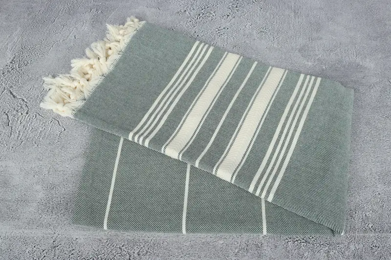 Bachelorette Party Favors, 70x40 Cotton Herringbone Towel, Housewarming Gift, Scarf Towel, Bachelorette Beach Towel, Baby Boy Gift, Bridesmaid Gift - 6
