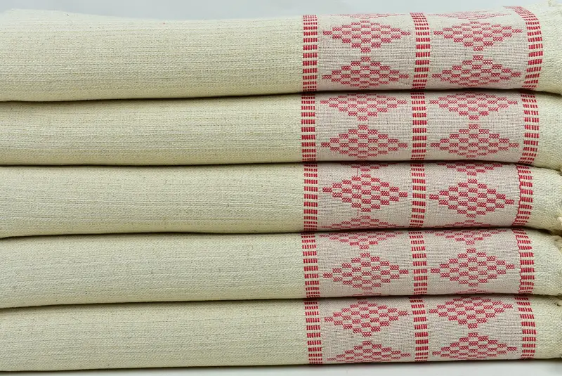 70x36 Linen Kilim Design Towel, Gift For Him, Lightweight Turkish towel for beach, Hammam towel, Bridal Shower Gifts, Beach Towel Bulk, Summer Towel - 2