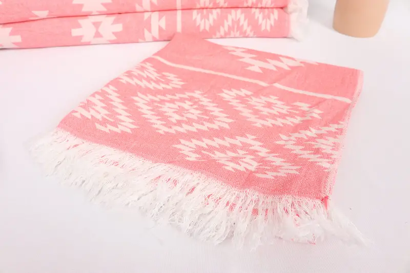 40x20 Cotton Kilim Towel, Small Bath Towels, Wedding Favors, Boyfriend Gift, Best Friend Wedding Gift, Spa Towel, Valentines Day Gift, Kitchen Towel - 6