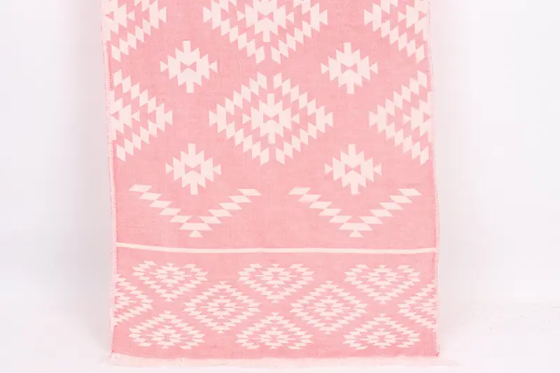 40x20 Cotton Kilim Towel, Small Bath Towels, Wedding Favors, Boyfriend Gift, Best Friend Wedding Gift, Spa Towel, Valentines Day Gift, Kitchen Towel - 1