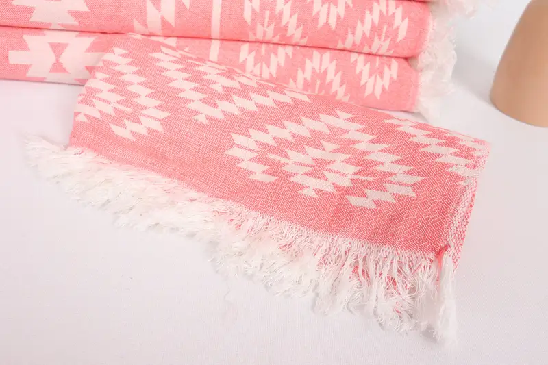 40x20 Cotton Kilim Towel, Small Bath Towels, Wedding Favors, Boyfriend Gift, Best Friend Wedding Gift, Spa Towel, Valentines Day Gift, Kitchen Towel - 5
