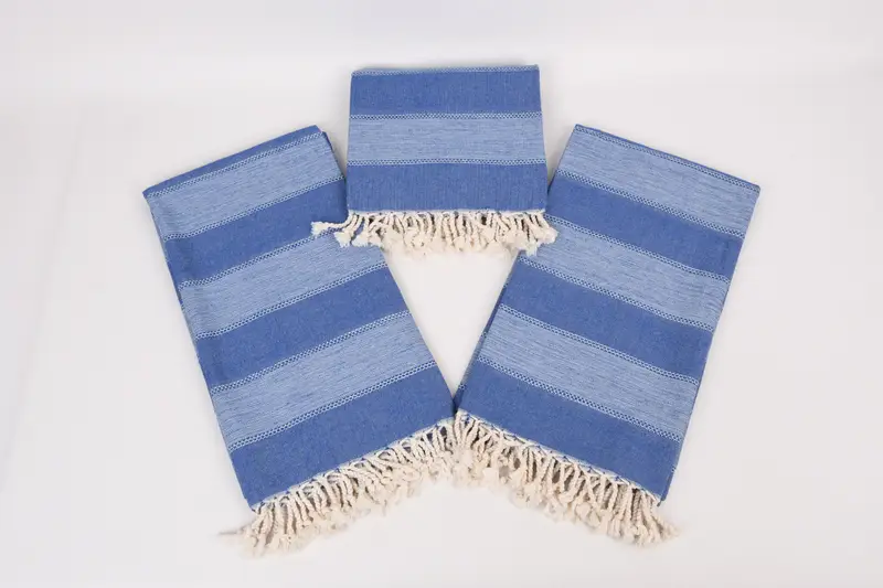 Best Friend Gift, Fouta towel, Personalised Gift, 68x36 Cotton Striped Towel, Cancun Bachelorette Party Gift Ideas, Bachelorette Towel, Beach towel - 6