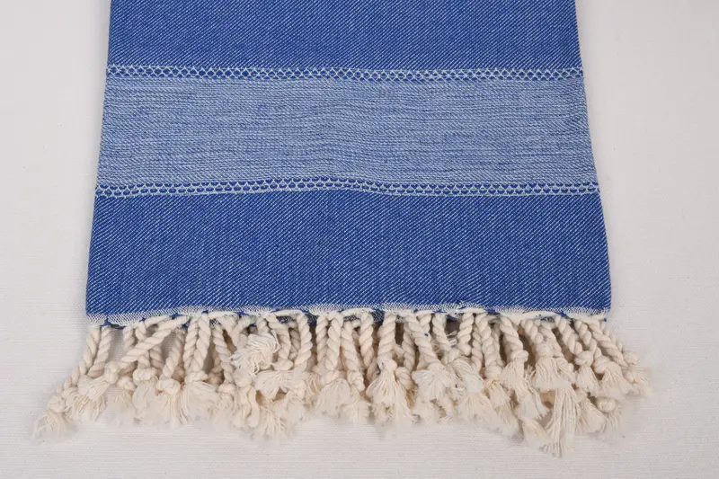 Best Friend Gift, Fouta towel, Personalised Gift, 68x36 Cotton Striped Towel, Cancun Bachelorette Party Gift Ideas, Bachelorette Towel, Beach towel - 3