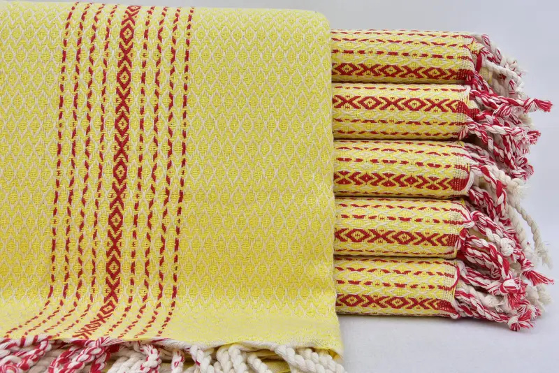 Personalized Bridesmaid Gift, Gift For Her, Bachelorette Gifts, Embroidered Turkish Towel, 70x40 Cotton Diamond Towel, Bridal Shower Favor - 1