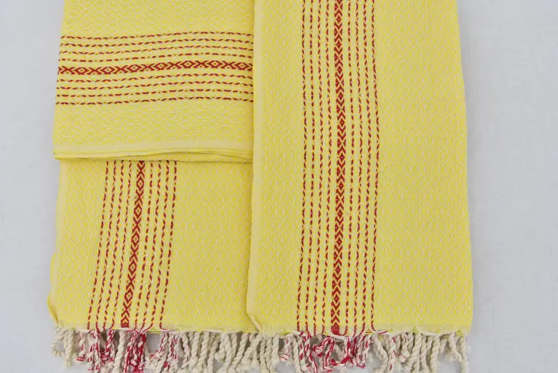 Personalized Bridesmaid Gift, Gift For Her, Bachelorette Gifts, Embroidered Turkish Towel, 70x40 Cotton Diamond Towel, Bridal Shower Favor - 8