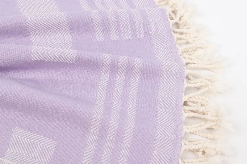 Guest Towel, Wedding Towel, 68x38 Cotton Chevron Towel, Birthday Gift, Bridesmaid Gifts, Decorative Towel, Bridal Shower Gift, Fouta towel - 8