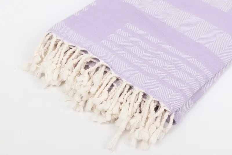 Guest Towel, Wedding Towel, 68x38 Cotton Chevron Towel, Birthday Gift, Bridesmaid Gifts, Decorative Towel, Bridal Shower Gift, Fouta towel - 7