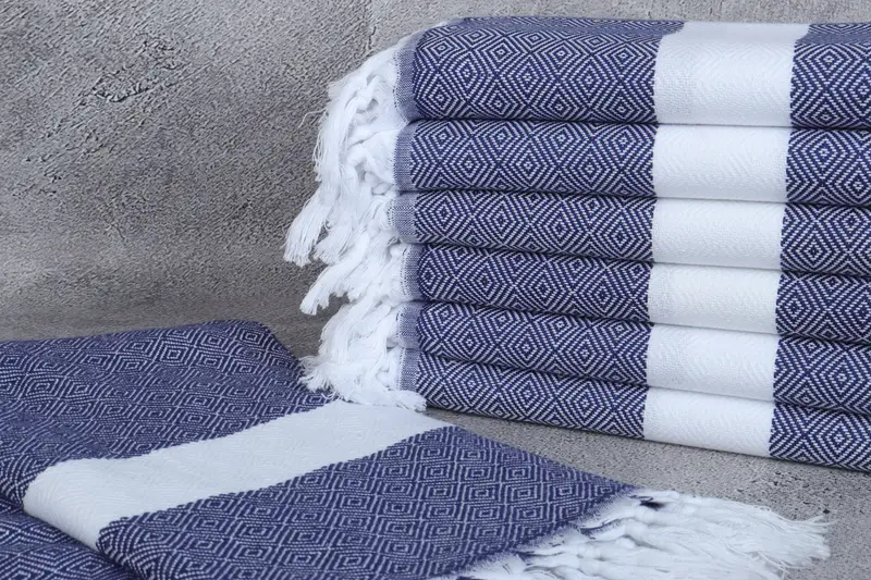 Pool Towels, Mother Of The Groom Gift, 70x40 Cotton Diamond Towel, Personalized Gift, Organic Turkish towel, Turkish beach towel, Beach Size Towel - 2