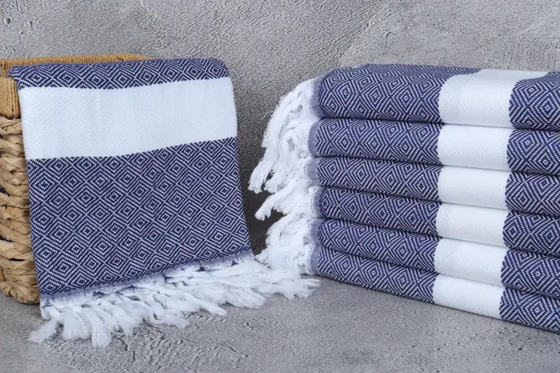Pool Towels, Mother Of The Groom Gift, 70x40 Cotton Diamond Towel, Personalized Gift, Organic Turkish towel, Turkish beach towel, Beach Size Towel - 3