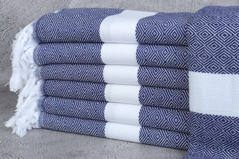 Pool Towels, Mother Of The Groom Gift, 70x40 Cotton Diamond Towel, Personalized Gift, Organic Turkish towel, Turkish beach towel, Beach Size Towel - 1