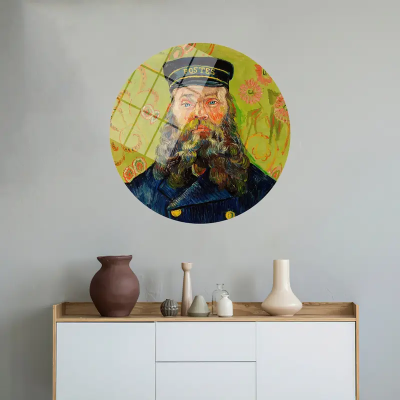Vincent van Gogh Postman Canvas Print - Artistic Home Decor