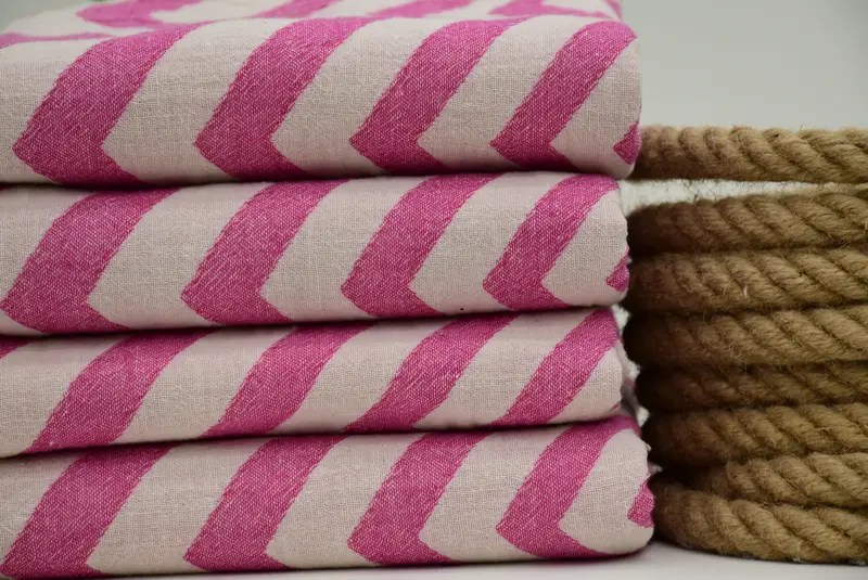 Summer Gift Ideas, Bachelor Gifts, 70x40 Cotton Zigzag Design Towel, Peshtemal, Bridesmaid Gift Towel, Custom Beach Towel, Embroidered Beach Towel - 5