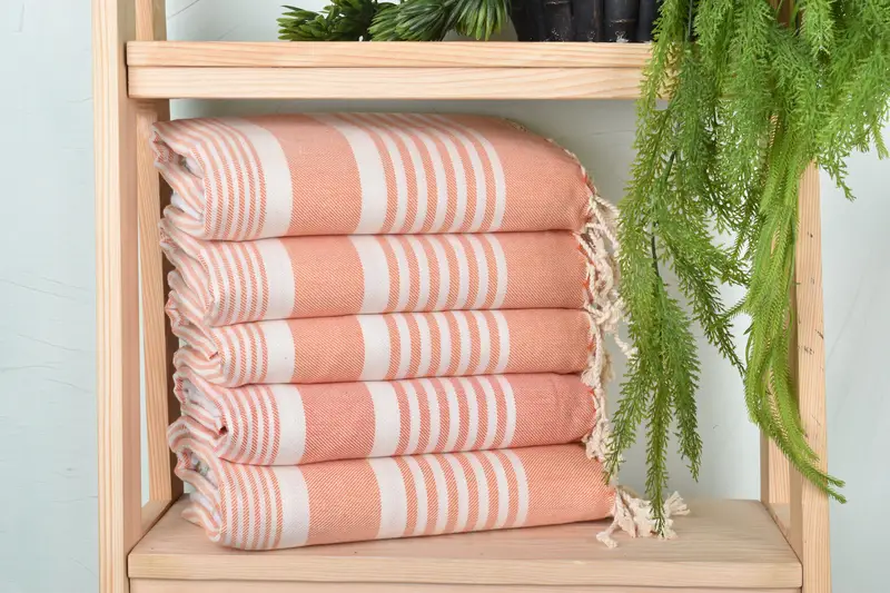 Turkish Towel Bulk, Turkish Towel USA, Turkish Bath Towel Set, Turkish towel, 68x38 Cotton Striped Towel, Custom Beach Towel, Wedding Gift Ideas - 1