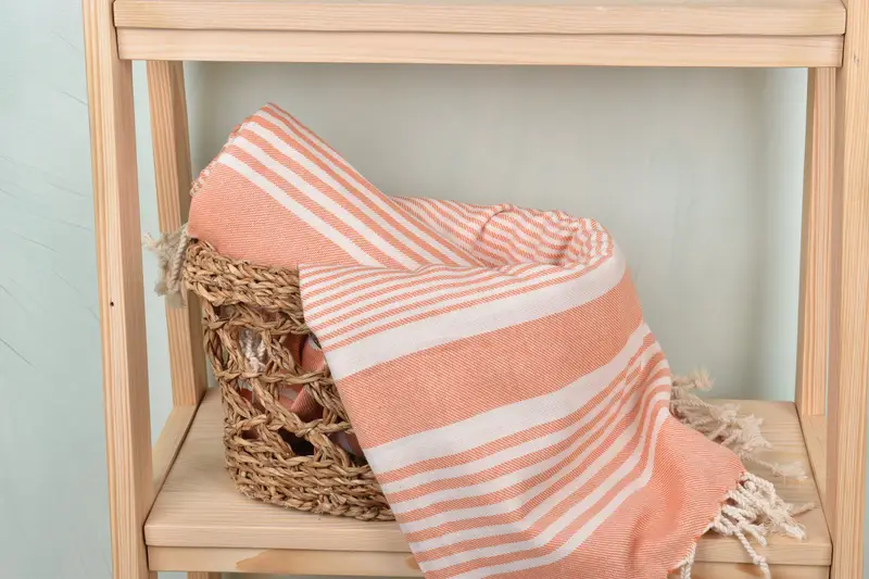 Turkish Towel Bulk, Turkish Towel USA, Turkish Bath Towel Set, Turkish towel, 68x38 Cotton Striped Towel, Custom Beach Towel, Wedding Gift Ideas - 4
