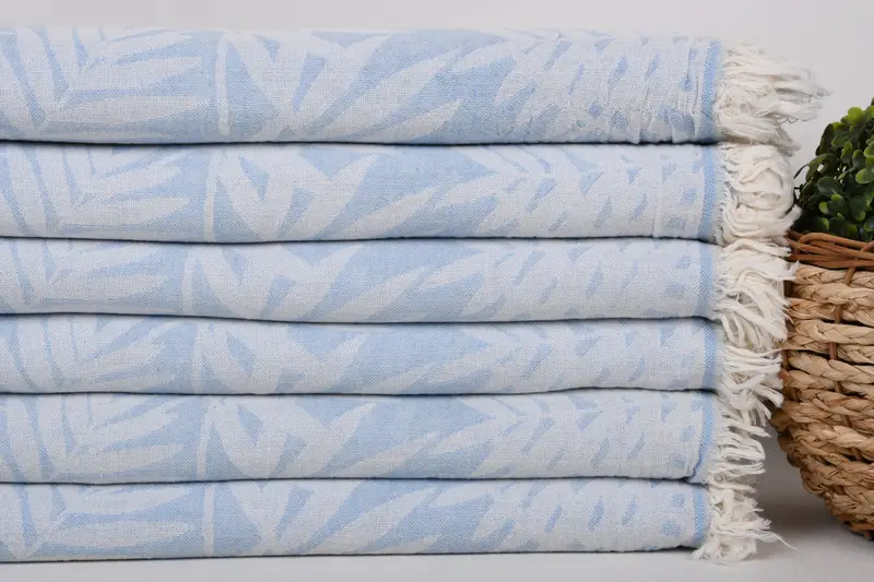 64x40 Cotton Floral Patterned Towel, Gift For Him, Monogram Towels, Bachelor Party Favors, Scarf Towel, Bachelorette Party Gift, Personalized Gifts - 3