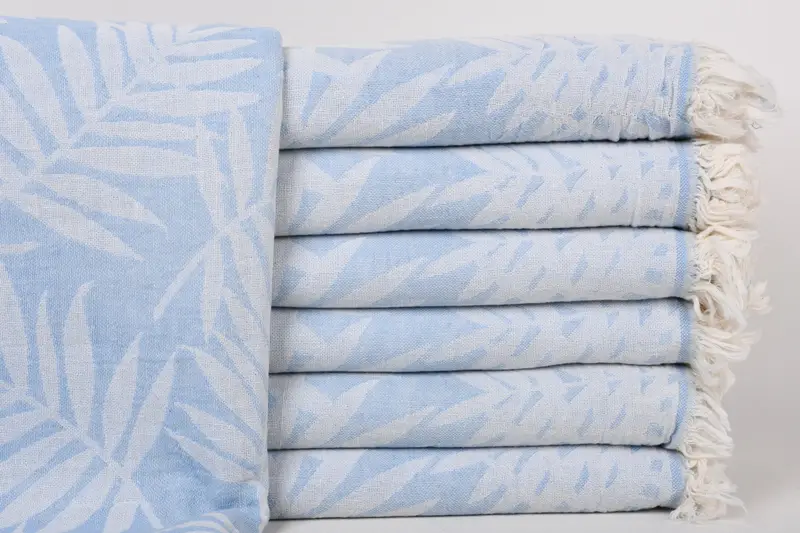 64x40 Cotton Floral Patterned Towel, Gift For Him, Monogram Towels, Bachelor Party Favors, Scarf Towel, Bachelorette Party Gift, Personalized Gifts - 1