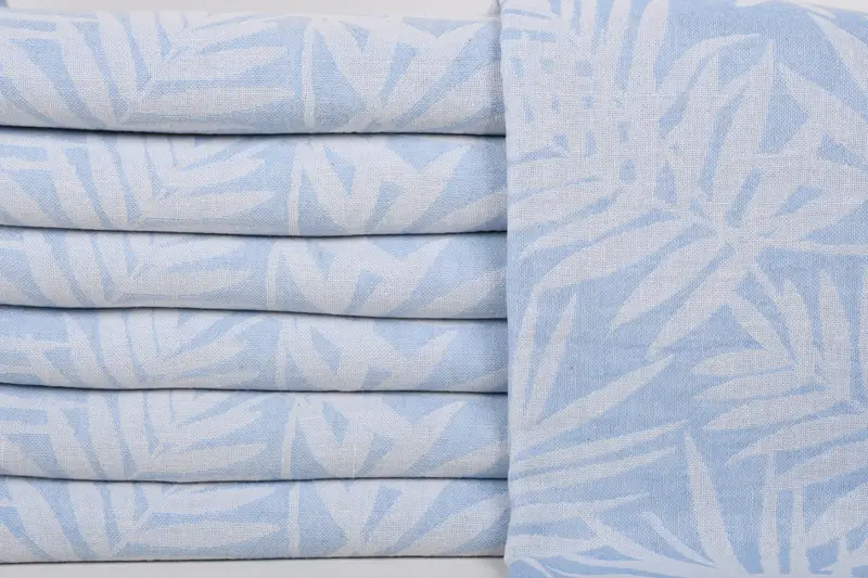 64x40 Cotton Floral Patterned Towel, Gift For Him, Monogram Towels, Bachelor Party Favors, Scarf Towel, Bachelorette Party Gift, Personalized Gifts - 2