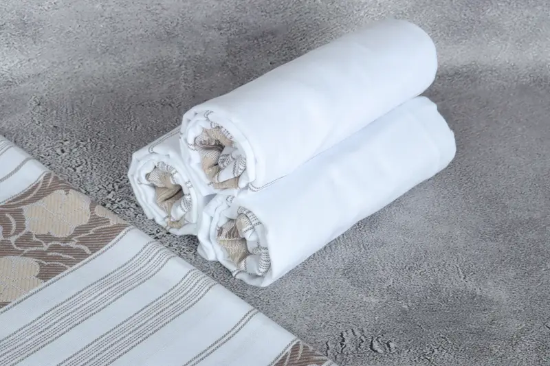 70x40 Cotton Daisy Design Towel, Custom Towel, Personalized Wedding Gift, Family Gift, Sand-free peshtemal towel for the beach, Gift For Her - 8