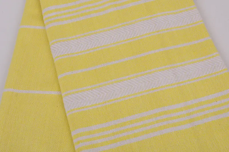 Turkish Bath Towel Set, Beach Towel Gift, Personalized Gifts, Spa Towel, Valentines Day Gift Idea, 70x40 Cotton Herringbone Towel, Quick-dry towel - 4