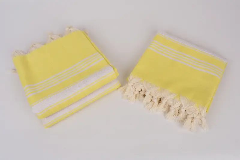 Turkish Bath Towel Set, Beach Towel Gift, Personalized Gifts, Spa Towel, Valentines Day Gift Idea, 70x40 Cotton Herringbone Towel, Quick-dry towel - 7