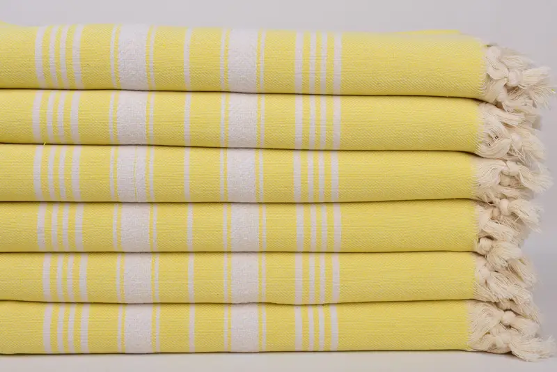 Turkish Bath Towel Set, Beach Towel Gift, Personalized Gifts, Spa Towel, Valentines Day Gift Idea, 70x40 Cotton Herringbone Towel, Quick-dry towel - 3