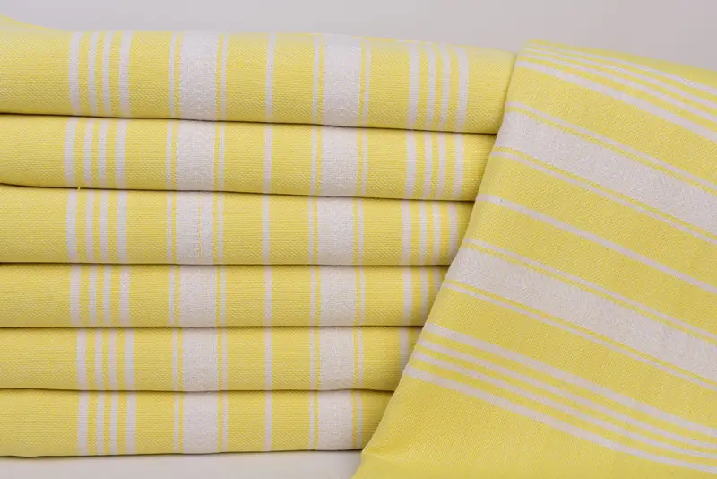 Turkish Bath Towel Set, Beach Towel Gift, Personalized Gifts, Spa Towel, Valentines Day Gift Idea, 70x40 Cotton Herringbone Towel, Quick-dry towel - 2