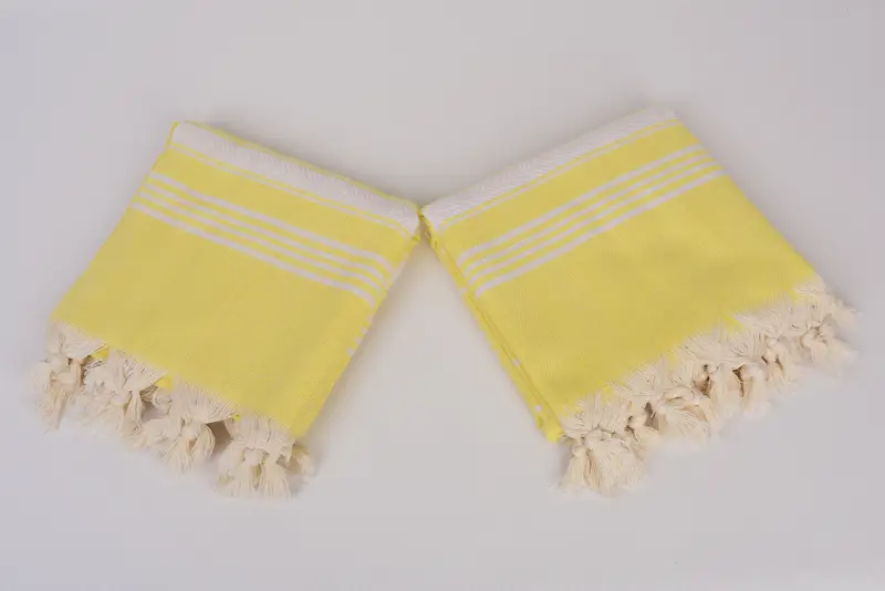 Turkish Bath Towel Set, Beach Towel Gift, Personalized Gifts, Spa Towel, Valentines Day Gift Idea, 70x40 Cotton Herringbone Towel, Quick-dry towel - 6
