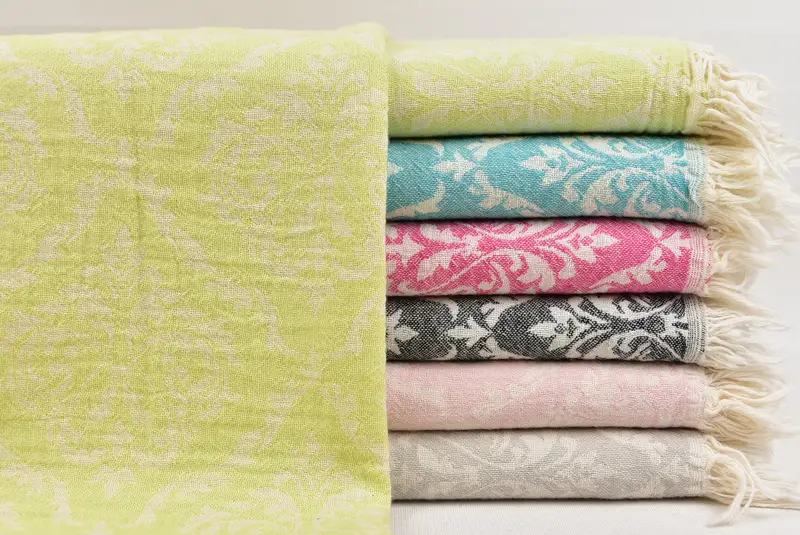 Best Friend Gift, Kitchen Towel, Gift For Him, Turkish Towel Hand Towel, Monogrammed Hand Towel, Custom Tea Towel, 40x24 Cotton Baroque Towel - 2