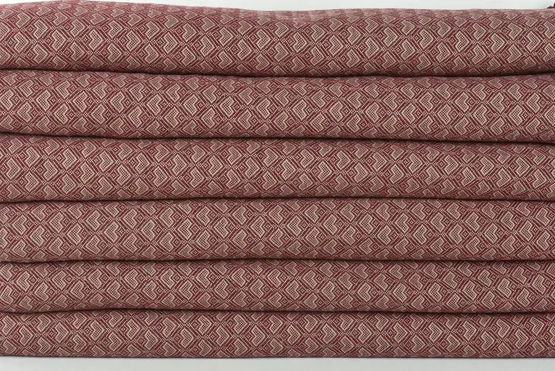 Monogrammdecke, 88x76 Baumwollherz -Designtuch, gewebte Decke, Junggesellengeschenke, Braut Geschenk, Girl Trip Party Gunst, türkische Decke Königin - 2