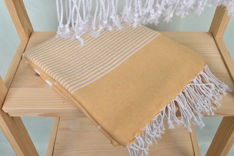 Anniversary Gift For Her, Turkish Beach Towel Bulk, Housewarming Gift, 70x40 Cotton Striped Towel, Lightweight towel, Gift For Him, Guest Towel - 5