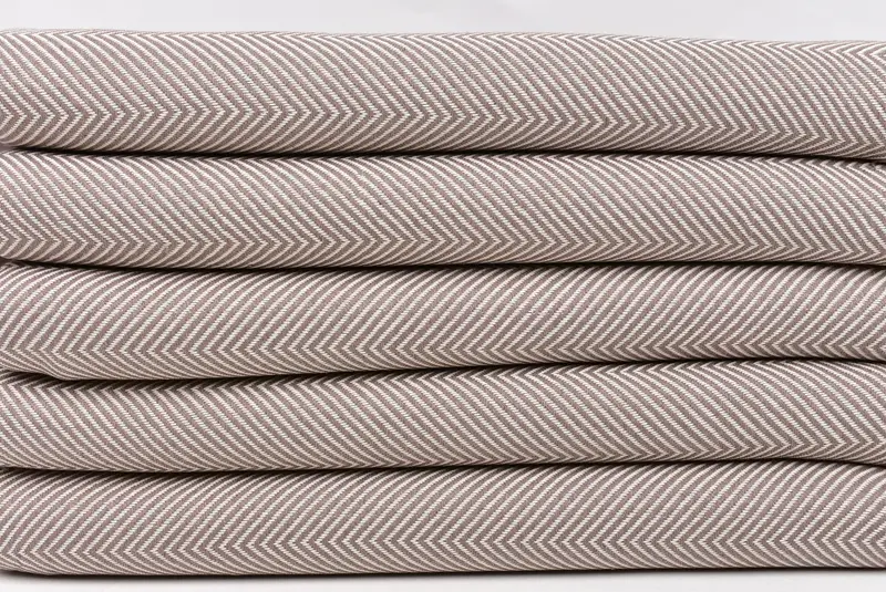 Wedding Favors, Bridesmaid Favors, Soft and absorbent Turkish towel, 70x40 Cotton Herringbone Towel, Custom Beach Towel, Custom Wedding Gifts - 2