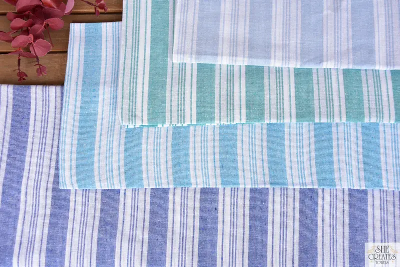 Personalized Towel, Wedding Gift For Bride, Turkish Towel Beach Towel, 70x40 Cotton Striped Towel, Home Decor Gifts, Personalized Turkish Towel - 4