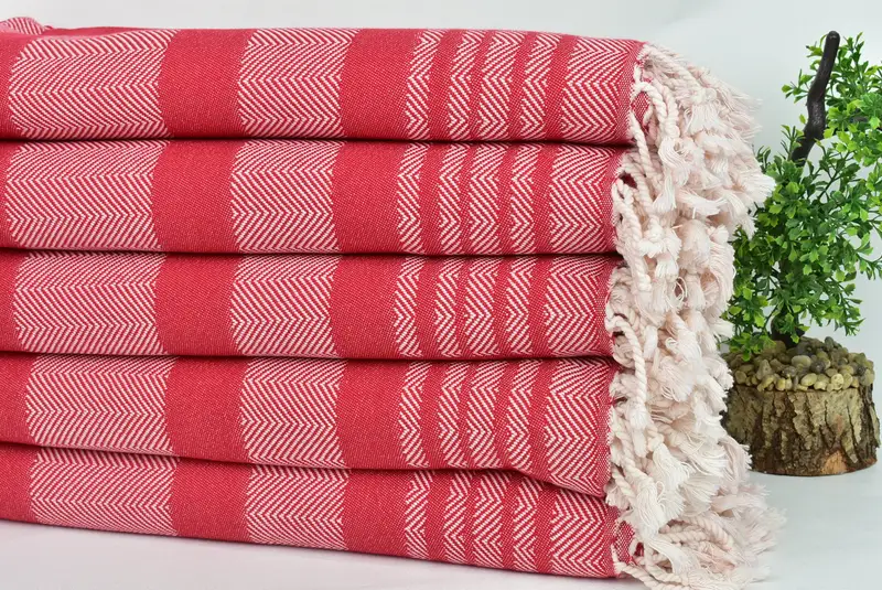 Embroidery Towels, Turkish Beach Towel Bulk, Personalized Turkish Towel, Bachelorette Gifts, Cotton towel, 68x38 Cotton Chevron Towel, Spa Towel - 4