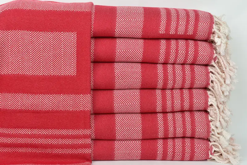 Embroidery Towels, Turkish Beach Towel Bulk, Personalized Turkish Towel, Bachelorette Gifts, Cotton towel, 68x38 Cotton Chevron Towel, Spa Towel - 2